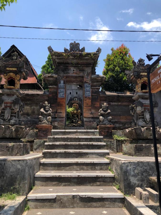 Hotel Penol House Ubud Exterior foto